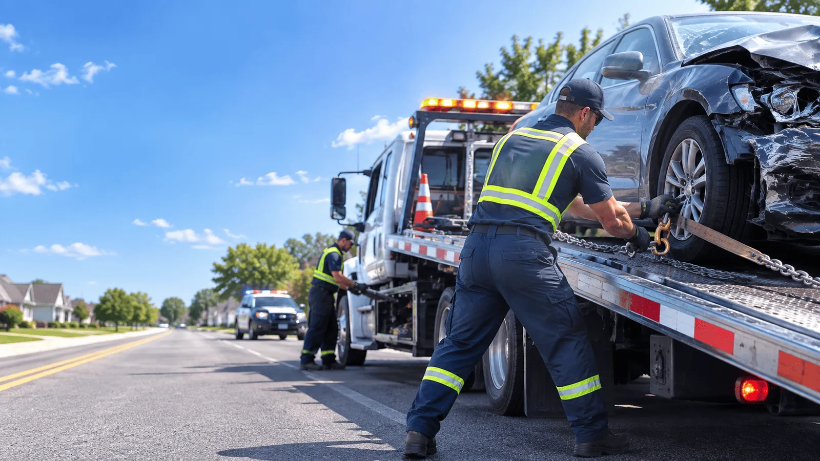 Accident Towing Service in Severance, NY near me